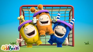 キックオフ！ | オッドボッズ | こども向けアニメ | 動画 | キッズ | Moonbug 日本語