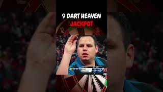 9 DARTER JACKPOT ADRIAN LEWIS! Perfect darts vs Gary Anderson
