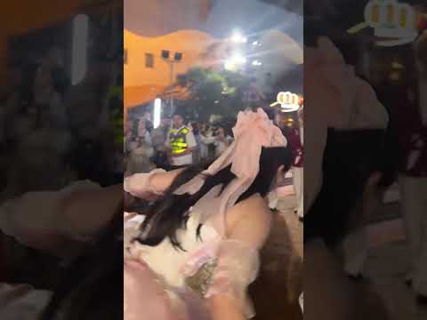 三二一看這邊 #上海歡樂谷 #赤赤der #國潮文化節 #三二一看這邊 #萌妹子