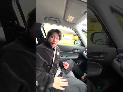 車の中でドッキリしてみた😂😂😂#shorts