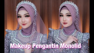 Makeup Pengantin Monolid Flalwless Look | Ayyunazzuyyin