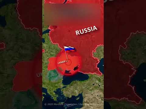 Что, если победит РОССИЯ? 🔥🇷🇺 #шорты #россия #нато #украина #карты #факты #политика #история #ww3