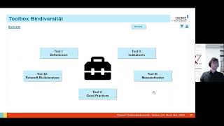 Tutorial Chemie³ Toolbox Biodiversität