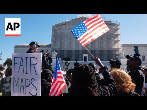 YouTube video thumbnail: How Louisiana Redistricting Case Could Decide Voting Rights Act's Future