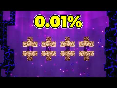 Minecraft's Rarest End Seeds