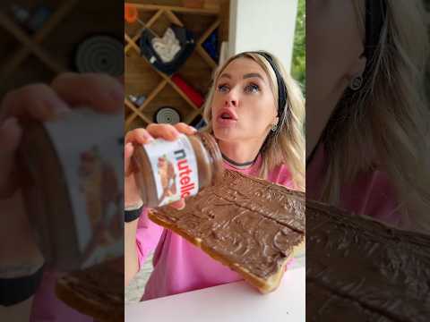 How to ask properly for more CHOCOLATE as a guest? 🙈🤩 ​⁠@Yes_blondy