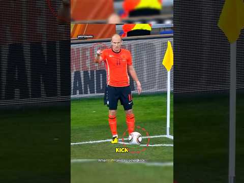 ketika Dani Alves mencuri corner kick Robben 🤯 !