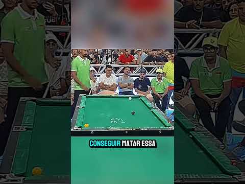O BAIANINHO FEZ BRUXARIA NESSA BOLA #sinuca #sinucaaovivo #baiano #baianinhodemauá