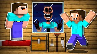 МИМИК НАШЕЛ НУБА И ПРО В МАЙНКРАФТ ! НУБИК И ТРОЛЛИНГ ЛОВУШКА MINECRAFT