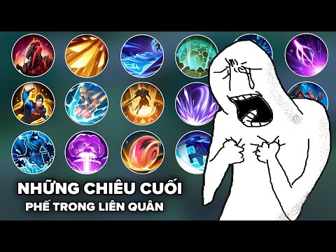 Đánh giá tất cả chiêu cuối phế trong AOV