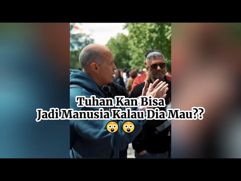 Tuhan Kan Bisa Jadi Manusia Kalau Mau 😲😲 #trinitas