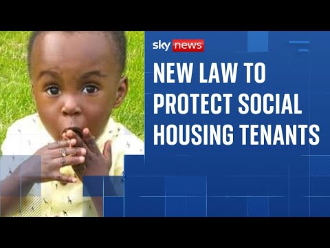 YouTube video thumbnail: Awaab's Law Will Force Landlords to fix Dangerous Problems More Quickly