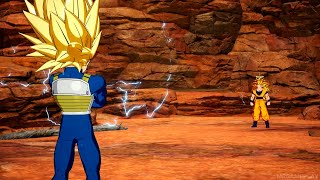Vegeta SS3 Daima VS Goku SS3 – Dragon Ball Sparking! Zero DLC 3 EPIC Battle