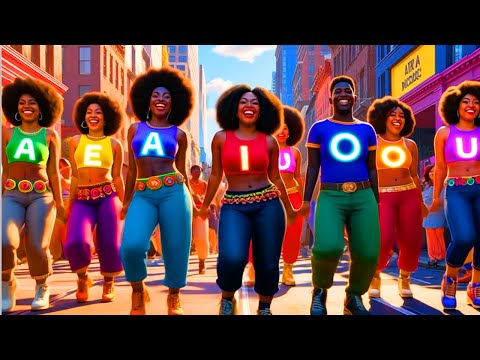 EL RAP DE LA RISA DE LAS VOCALES.#cancionesinfantiles #lunacreciente #cuentosinfantiles