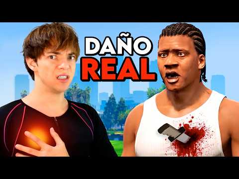 GTA 5 pero Siento DOLOR en la Vida Real!