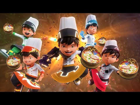 BoBoiBoy Kuasa LIMA Masak Tomyam Sakti