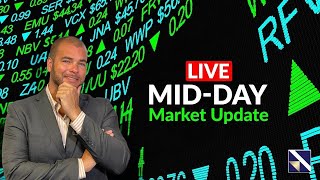🔴[LIVE] - Mid-Day Market Update - LIVE Stock Analysis!!