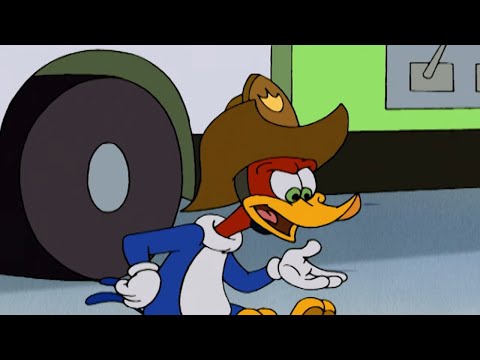 Pica-Pau | O Bombeiro Pica-Pau | Desenhos Animados em Português