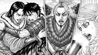キングダム 881話―日本語のフル 最新話『Kingdom』最新881話 死ぬくれ！
