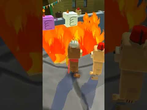 beruang bakar burung #superbearadventure #beruangsultan #gameplay