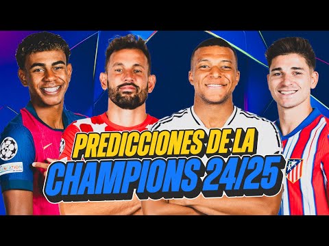 NUESTROS PRONÓSTICOS DE LA CHAMPIONS LEAGUE 2024/2025