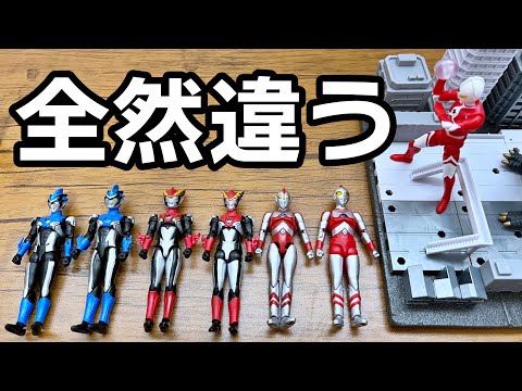 【徹底比較】超動αウルトラマン12を深掘りします。