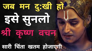 श्री कृष्ण की ये बातें सुनकर सारा दुख खतम होजाएगा।Lord Krishna's precious words।#krishna