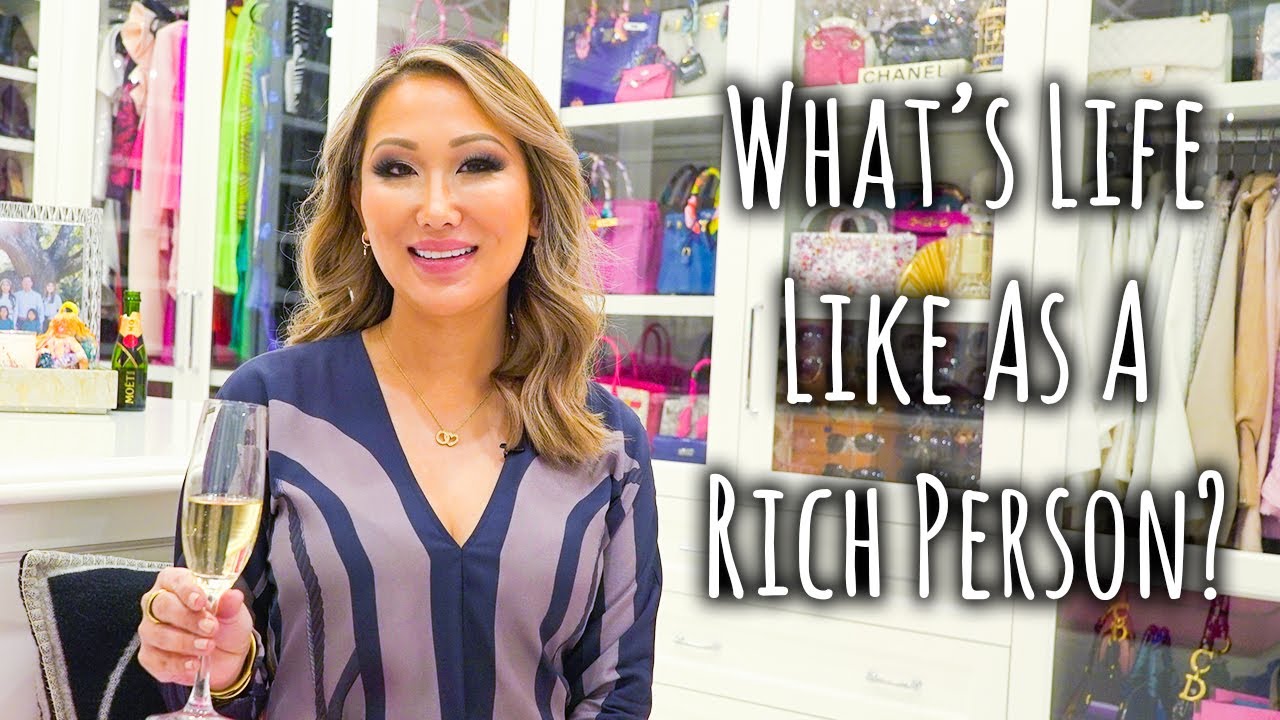 What's it like being rich? - bling life