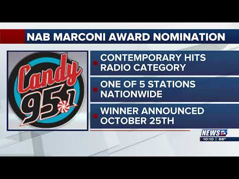 BCS radio station finalist for Marconi Award