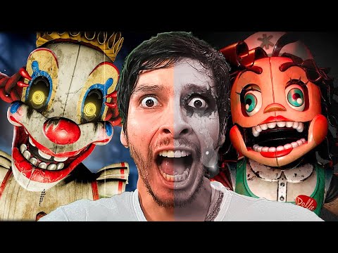 FNAF: SECRET OF THE MIMIC (TODOS LOS FINALES)
