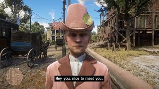 This Woman Lost Her Memory in RDR2…