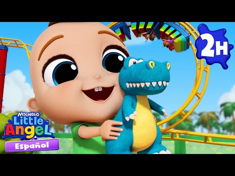 Bebé Juan va a la feria con su familia🎢| Canciones Infantiles con Bebé Juan🎵| Little Angel Español