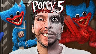 POPPY PLAYTIME 5: LA MUERTE DE HUGGY WUGGY (COMPLETO)