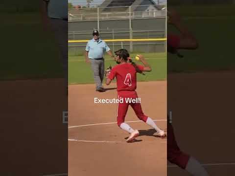 Elite Softball IQ?! #shorts