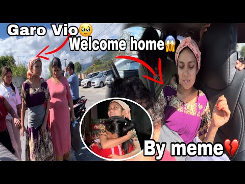 Hospital Bata Neetu Lai Ghar Leyara Aaiyo🥹Welcome To Home 🏠 New Life Start 😔￼￼