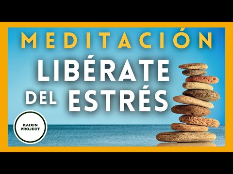 Meditación Guiada Libérate del Estrés. Calma Inmediata. Encuentra Paz. Mindfulness