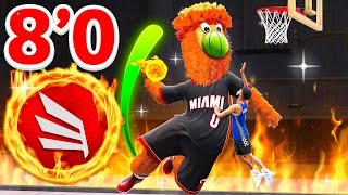 I Made a 8 FOOT SLASHER in NBA 2K25