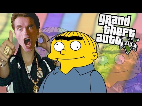 ¡¡¡TROLLEAR A UN CANI EN GTA V ES LA HOSTIA!!! #184
