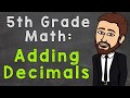 Adding Decimals in 5th Grade Math