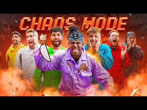 SIDEMEN AMONG US IN REAL LIFE: CHAOS MODE EDITION