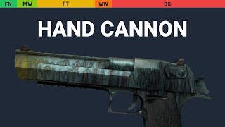 Desert Eagle Hand Cannon Wear Preview