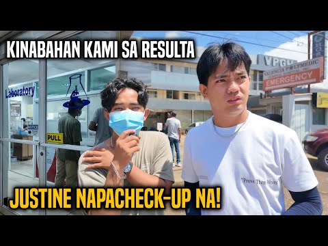 JUSTINE NAPACHECK-UP NA! KINABAHAN SIYA SA RESULTA