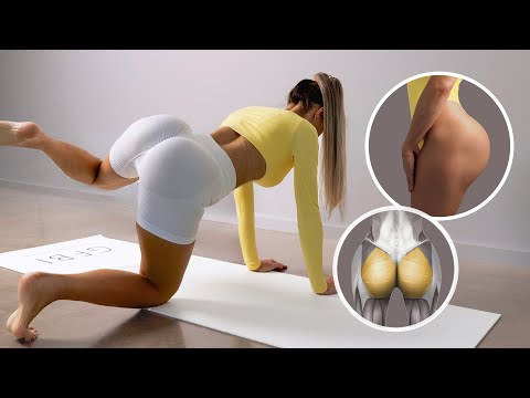 14 Exercises | 14 Days to Grow BOOTY, NOT THIGHS Challenge! No Equipment, At Home Butt Workout