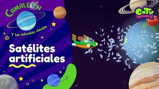 Satélites artificiales - Camaleón y las naturales ciencias