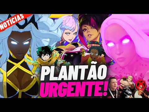 Marvel Tokon tem Notícia Chata! Mortal Kombat Sob Nova Direção! SNK MATA KOF 98! SF6 faz a BOA!