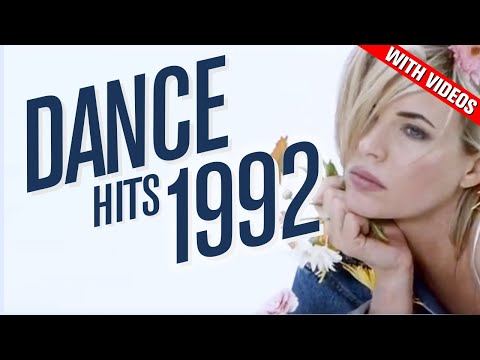 Dance Hits 1992: Ft. George Michael, Stereo MC’s, Madonna, House of Pain, Snap!, The Shamen + more!