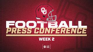 Oklahoma Press Conference | Week 2 | 2026 SEC Football