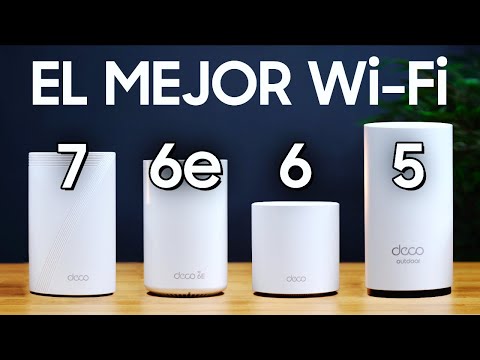 Qué es Wi-Fi MESH vs Wi-Fi 7, 6E, 6 y 5: Guía Completa para Mejorar el Wi-Fi en Casa.