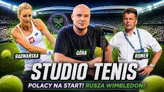 Na co stać Igę Świątek? Startuje Wimbledon! | Studio Tenis #1