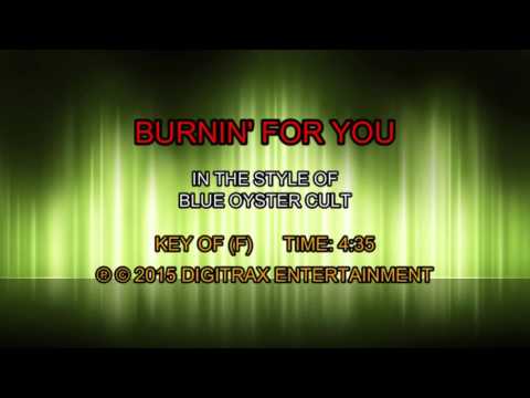 Blue Oyster Cult – Burnin’ For You (Backing Track)